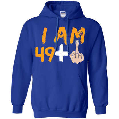 50th Birthday Funny T-shirt I Am 50 Years Old Royal