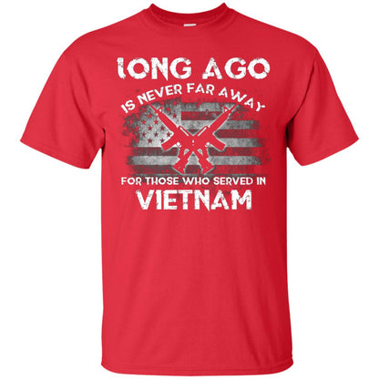 Long Ago Is Never Far Away For Those Who Served In Vietnam Red