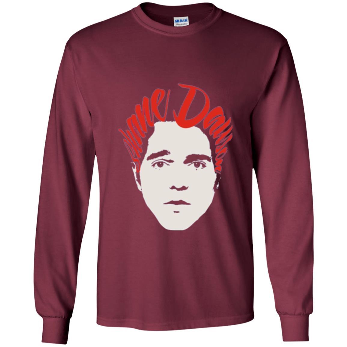 Shane Dawson Portrait T-shirt Maroon