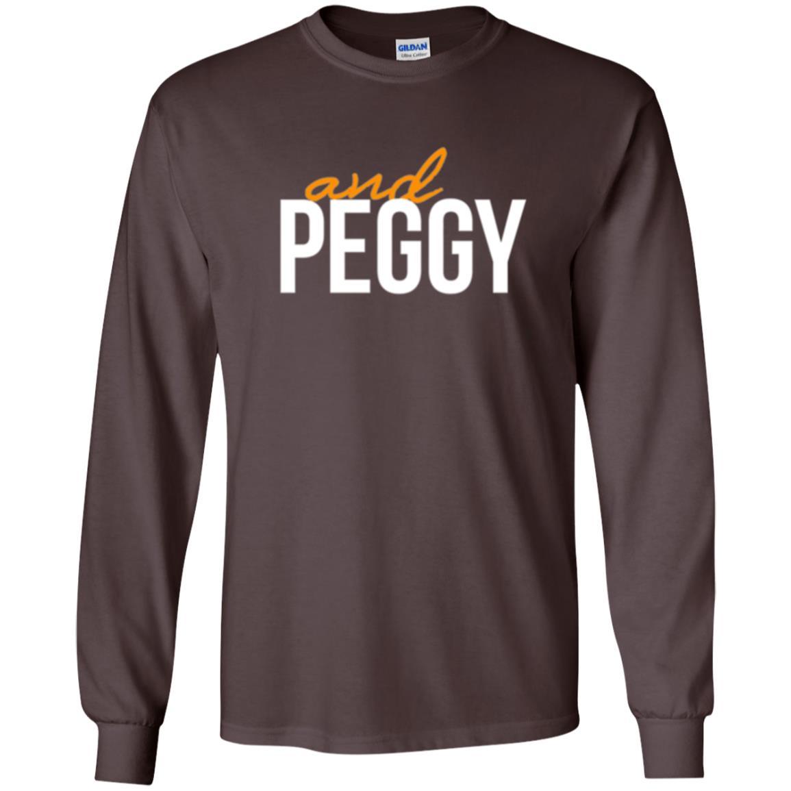 And Peggy Unique Hamilton Us History T-shirt Dark Chocolate