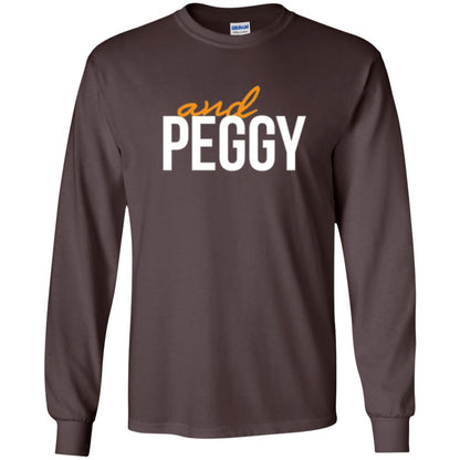 And Peggy Unique Hamilton Us History T-shirt Dark Chocolate