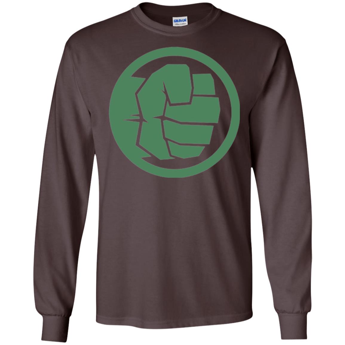 Movie T-shirt Hulk Strong Dark Chocolate