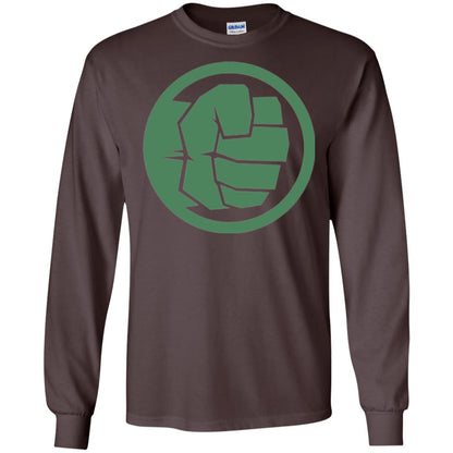 Movie T-shirt Hulk Strong Dark Chocolate