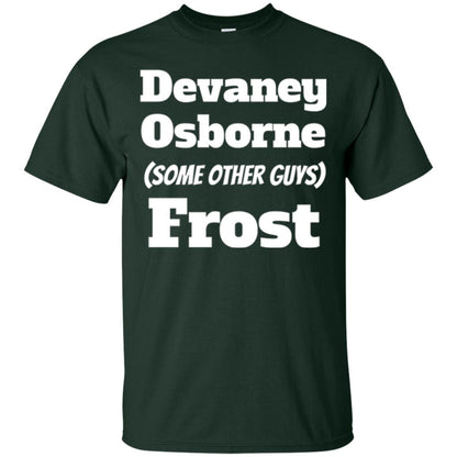 Devaney Osborne Some Other Guys Frost T-shirt Forest Green