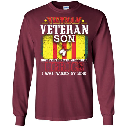 Vietnam Veteran Son Most People Never Meet Their Heroes Maroon