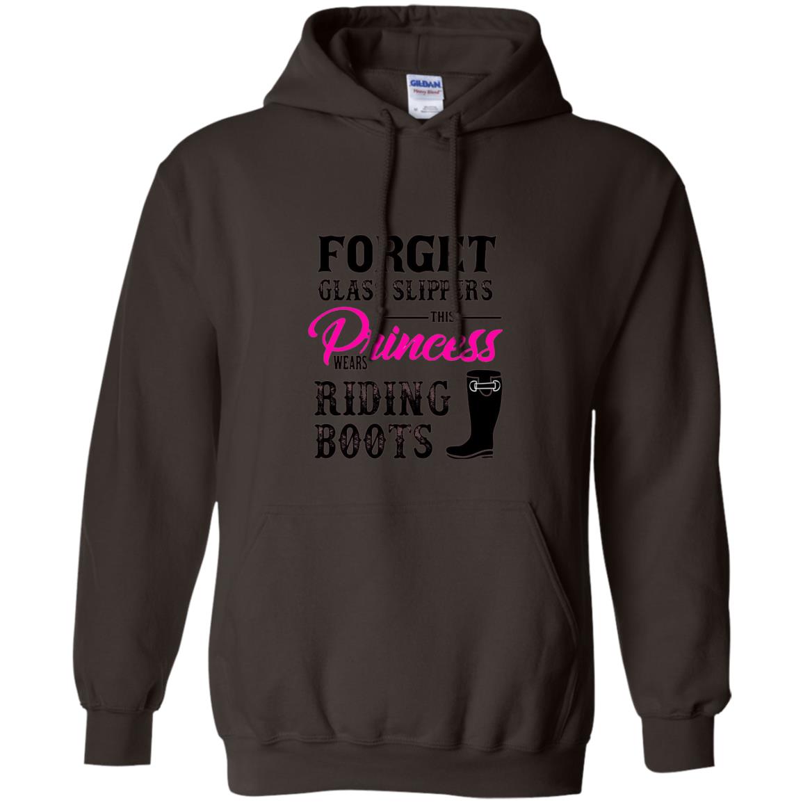 Forget Glass Slippers Princess Wears Riding Boots Dark Chocolate