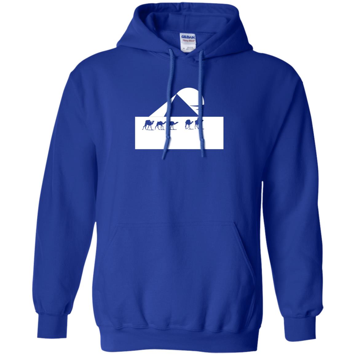 Egyptian Great Pyramid Of Giza T-shirt Royal