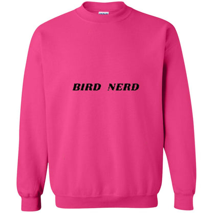 Bird Nerd Bird Watching T-shirt Heliconia