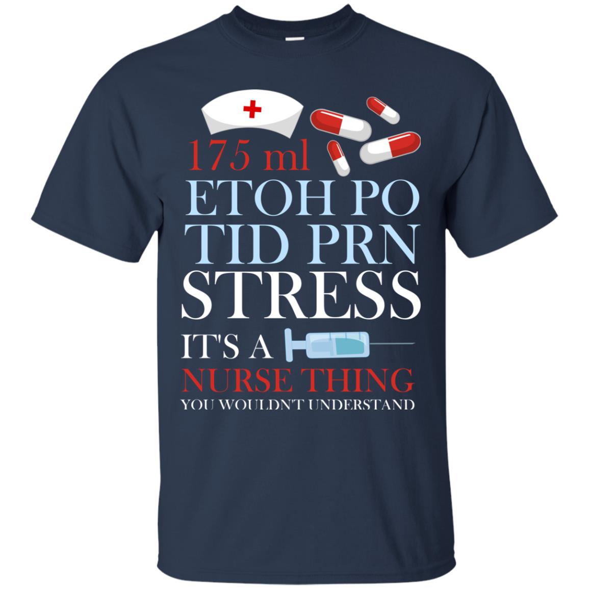 It_s A Nurse Thing You Wouldn_t Understand Nurse T-shirt Navy