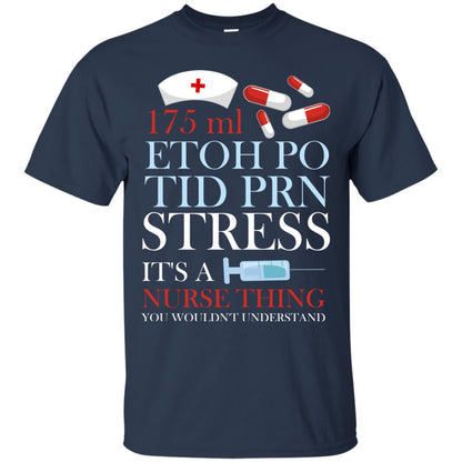 It_s A Nurse Thing You Wouldn_t Understand Nurse T-shirt Navy