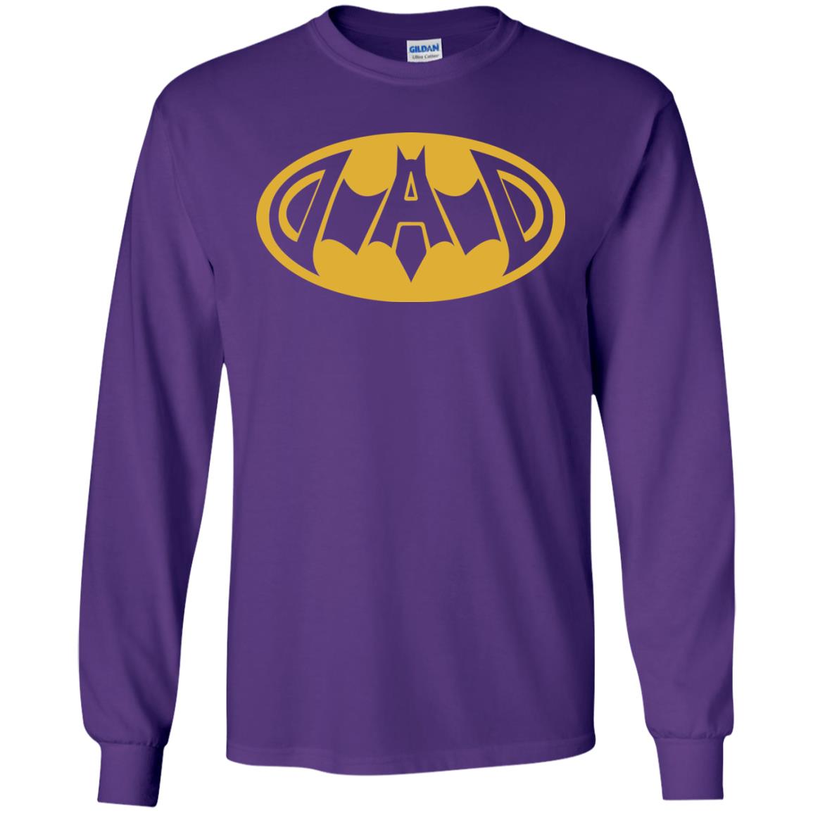 Bat Logo Shirt Purple