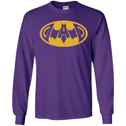 Bat Logo Shirt Purple