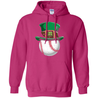Leprechaun St. Patrick_s Day Baseball Ball T-shirt Heliconia