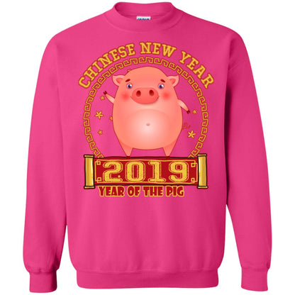 Chinese New Year Year 2019 Of The Pig Shirt Heliconia