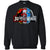 Jurassic World Movie Fan ShirtG180 Gildan Crewneck Pullover Sweatshirt 8 oz.