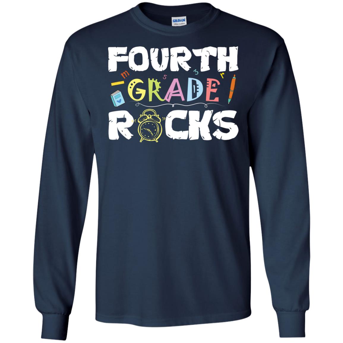 Fourth Grade 4th Grade 2019 Shirt Navy