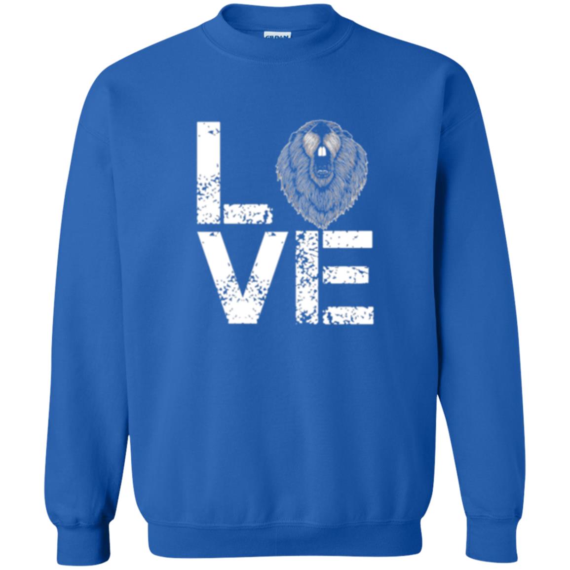 Beaver T-shirt Love Beaver Royal