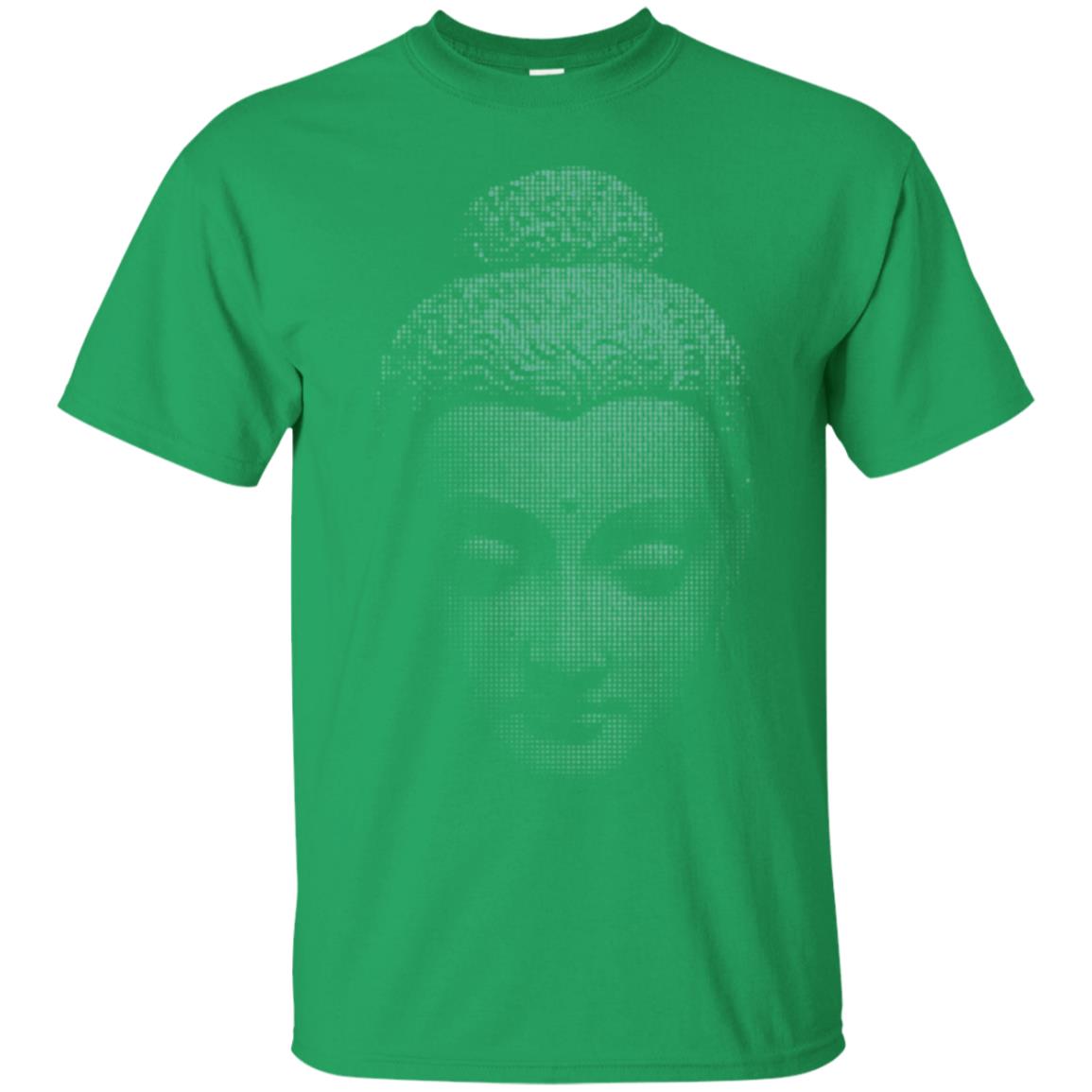 Buddha T-shirt Buddhist Gautama Art Buddhism Irish Green