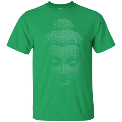 Buddha T-shirt Buddhist Gautama Art Buddhism Irish Green