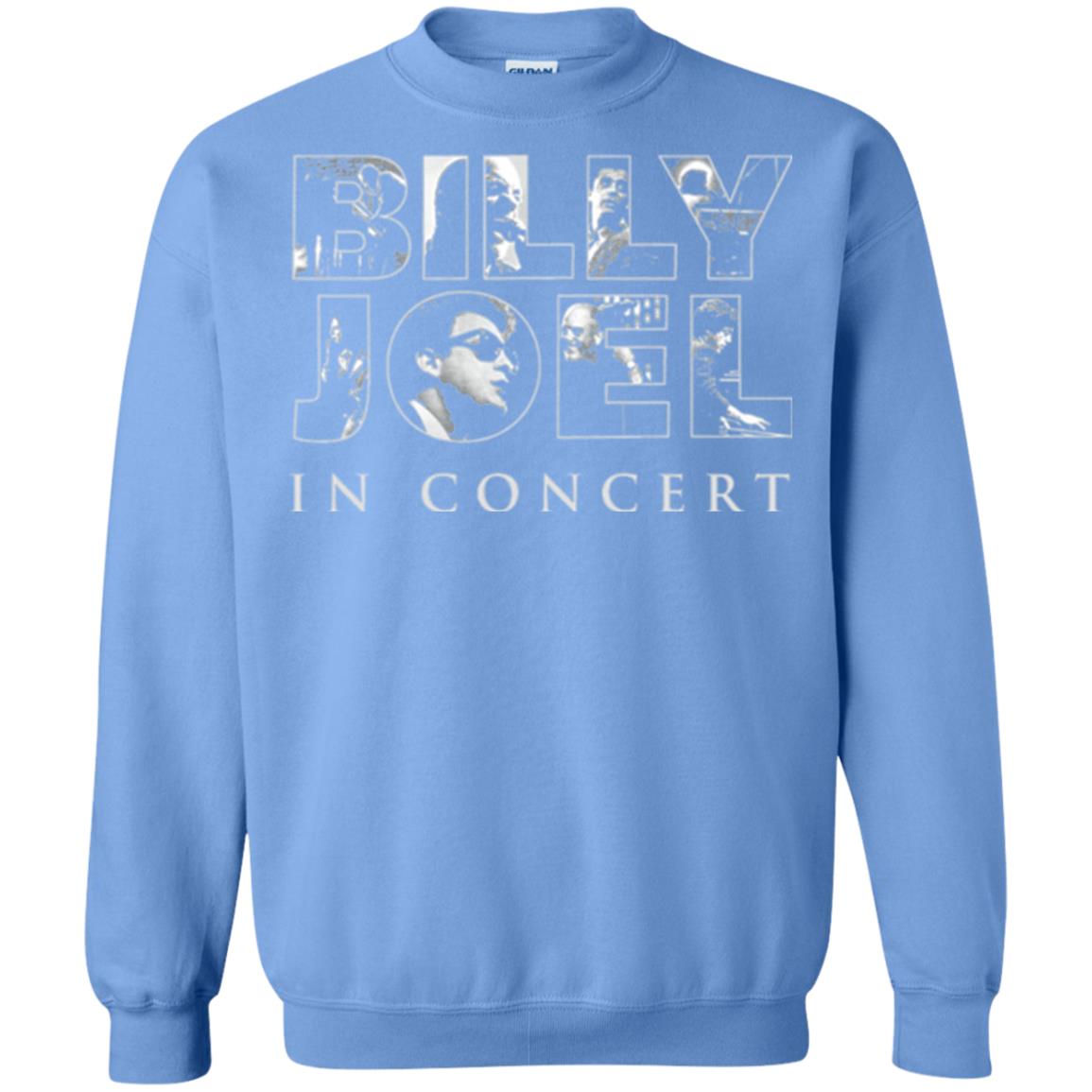 Artist T-shirt Billy Joel In Concert Carolina Blue