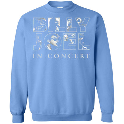 Artist T-shirt Billy Joel In Concert Carolina Blue