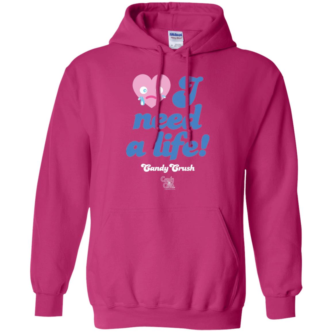 Candy Game T-shirt I Need A Life Heliconia
