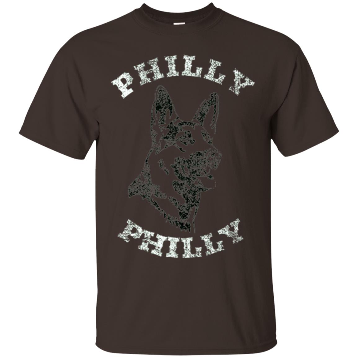 Dog Lover T-shirt Philly Philly Football Underdog Fan Dark Chocolate
