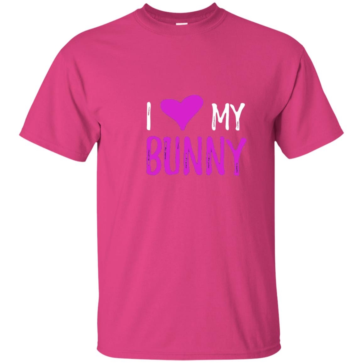 Bunny Rabbit Mom Shirt I Love My Bunny Heliconia