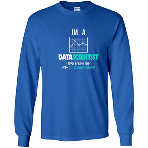 Data Scientist I Turn Boring Into Totall Awesomeness