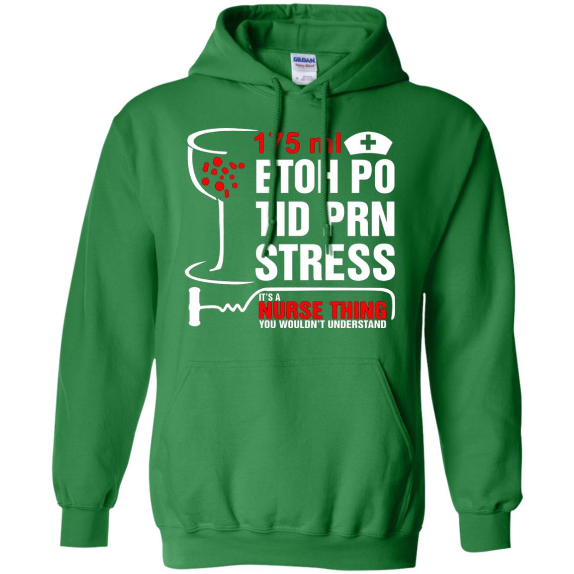 Its Nurse Thing You Wouldnt Registered Nurse Saying Shirt Irish Green