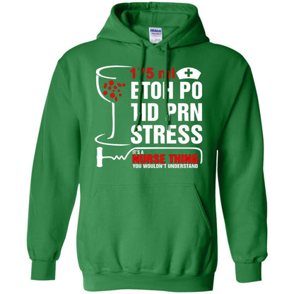 Its Nurse Thing You Wouldnt Registered Nurse Saying Shirt Irish Green