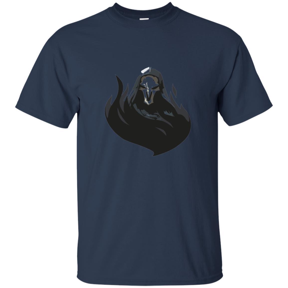 Overwatch Reaper Blossom Spray T-Shirt Navy