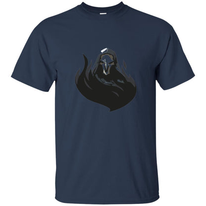 Overwatch Reaper Blossom Spray T-Shirt Navy