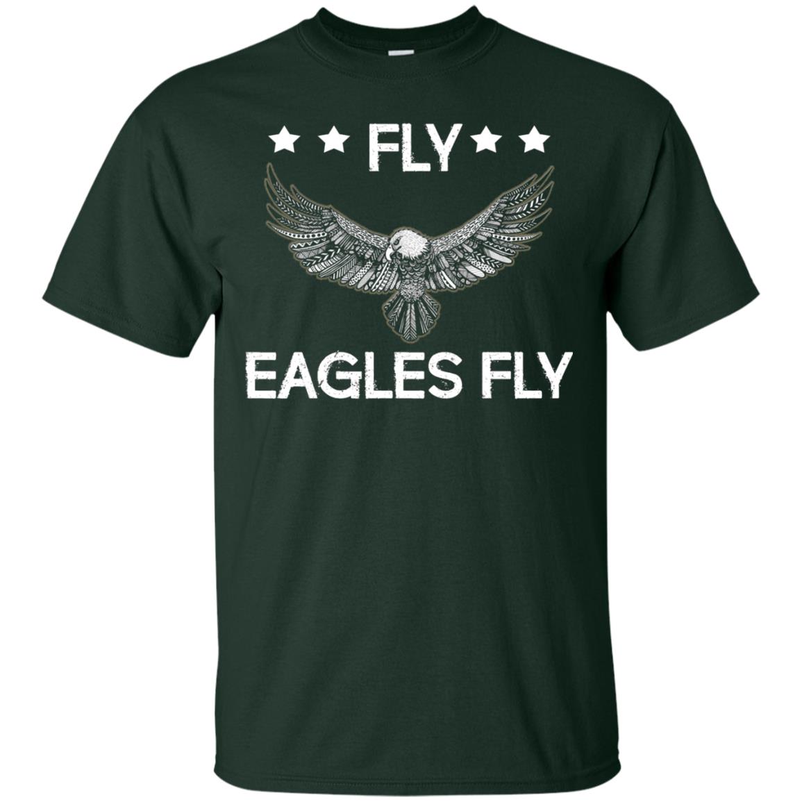 Flying Eagles Fly T-shirt Forest