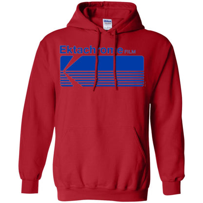 Logo T-shirt Vintage Ektachrome Film Red