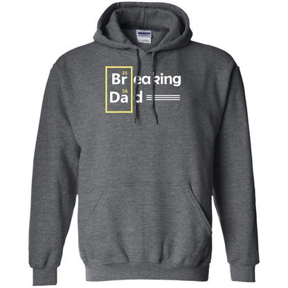 Breaking Dad Father_s Day Shirt Dark Heather
