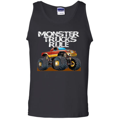 Monster Trucks Rule T-shirt Black