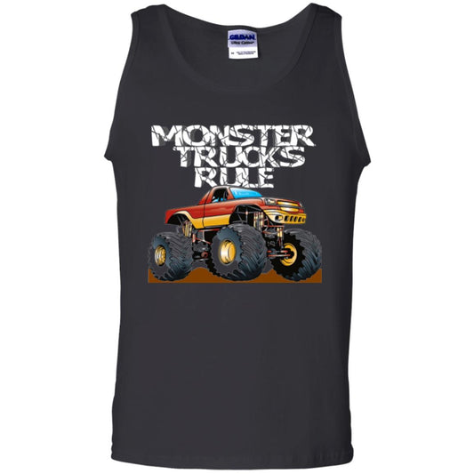 Monster Trucks Rule T-shirt Black