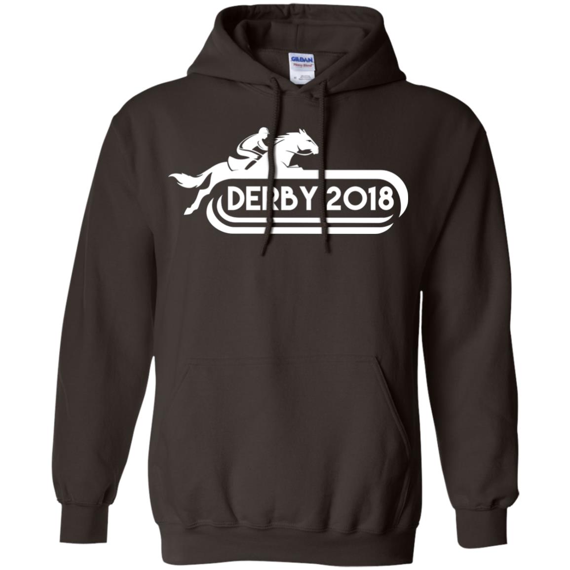 Derby 2018 Shirt Derby 2018 Horse Racing Dark Chocolate