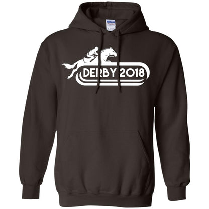 Derby 2018 Shirt Derby 2018 Horse Racing Dark Chocolate