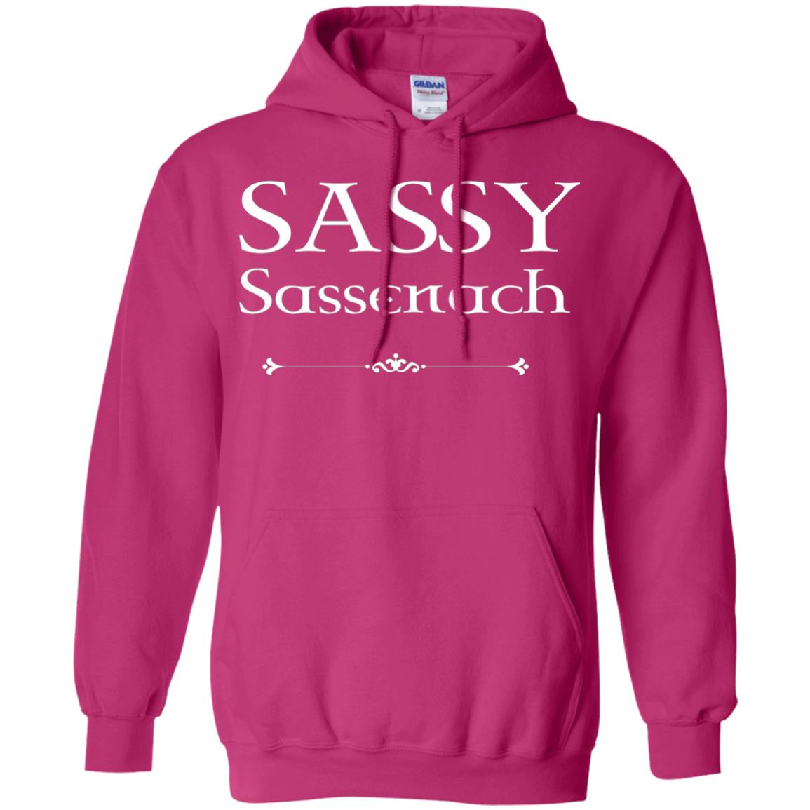 Sassy Sassenach Outlander Fans Shirt Heliconia
