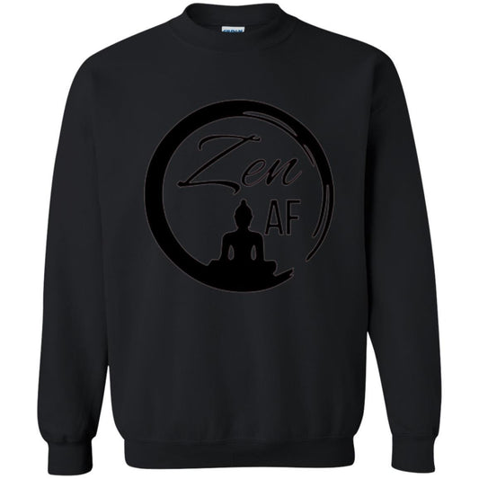 Zen Af Yoga Graphic T-shirt Black