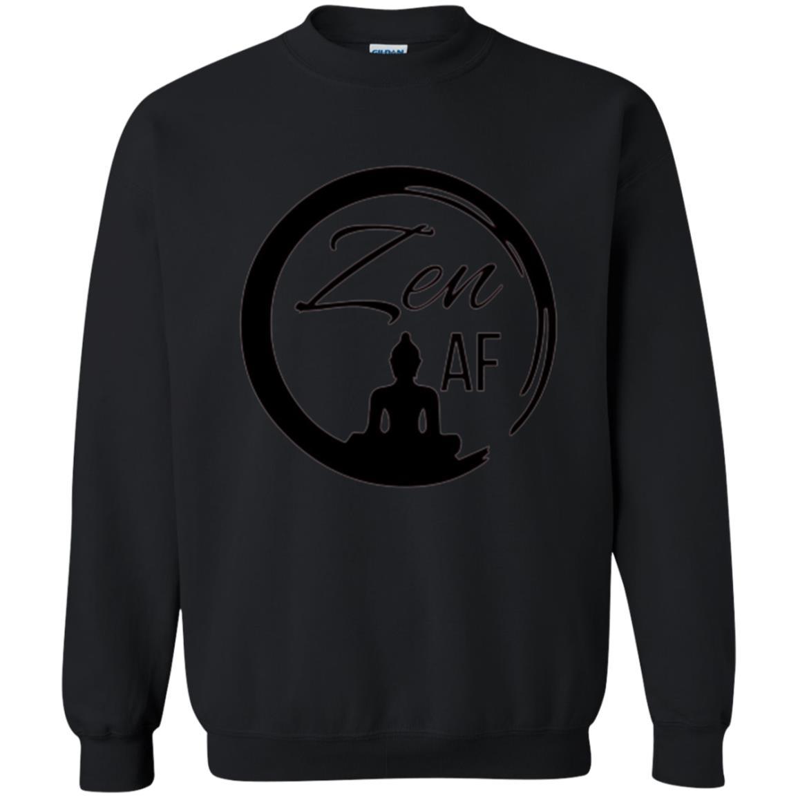 Zen Af Yoga Graphic T-shirt