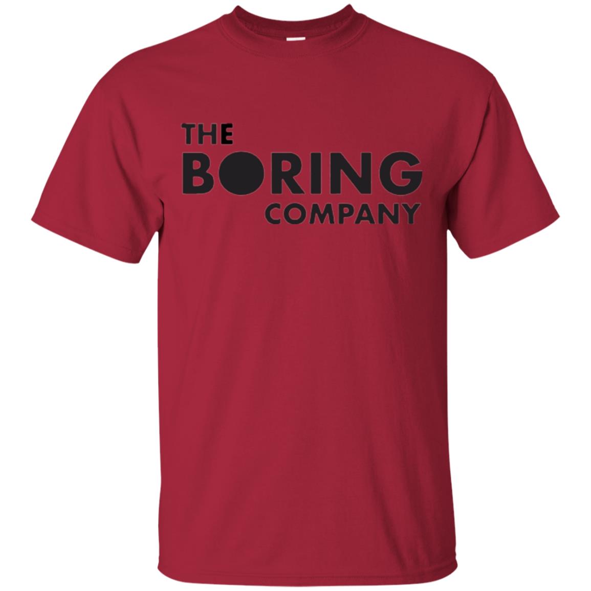 The Boring Company T-shirt Cardinal