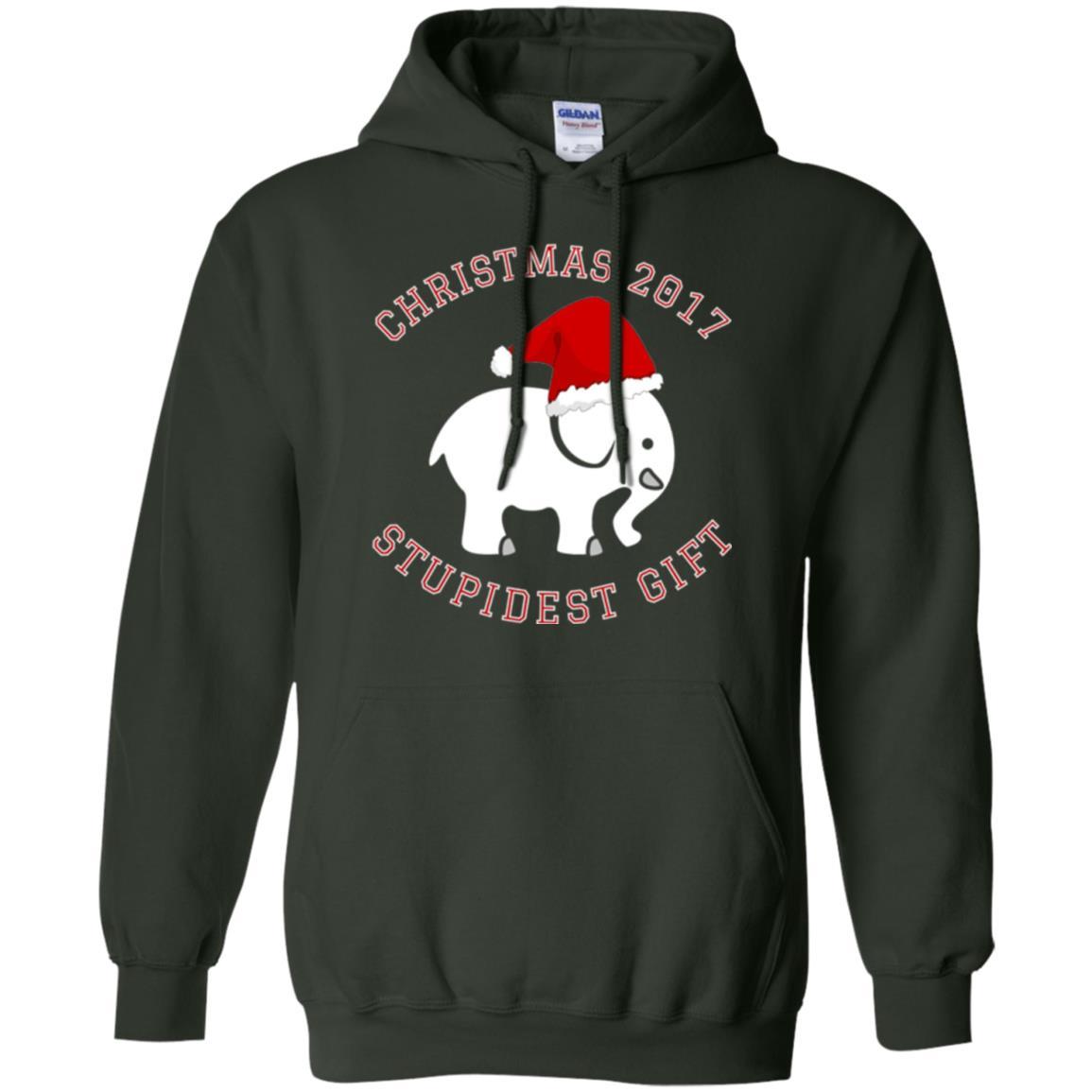 Elephant T-shirt Christmas 2017 T-shirt Forest Green