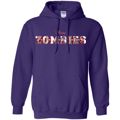 Zombies Logo T-shirt Purple