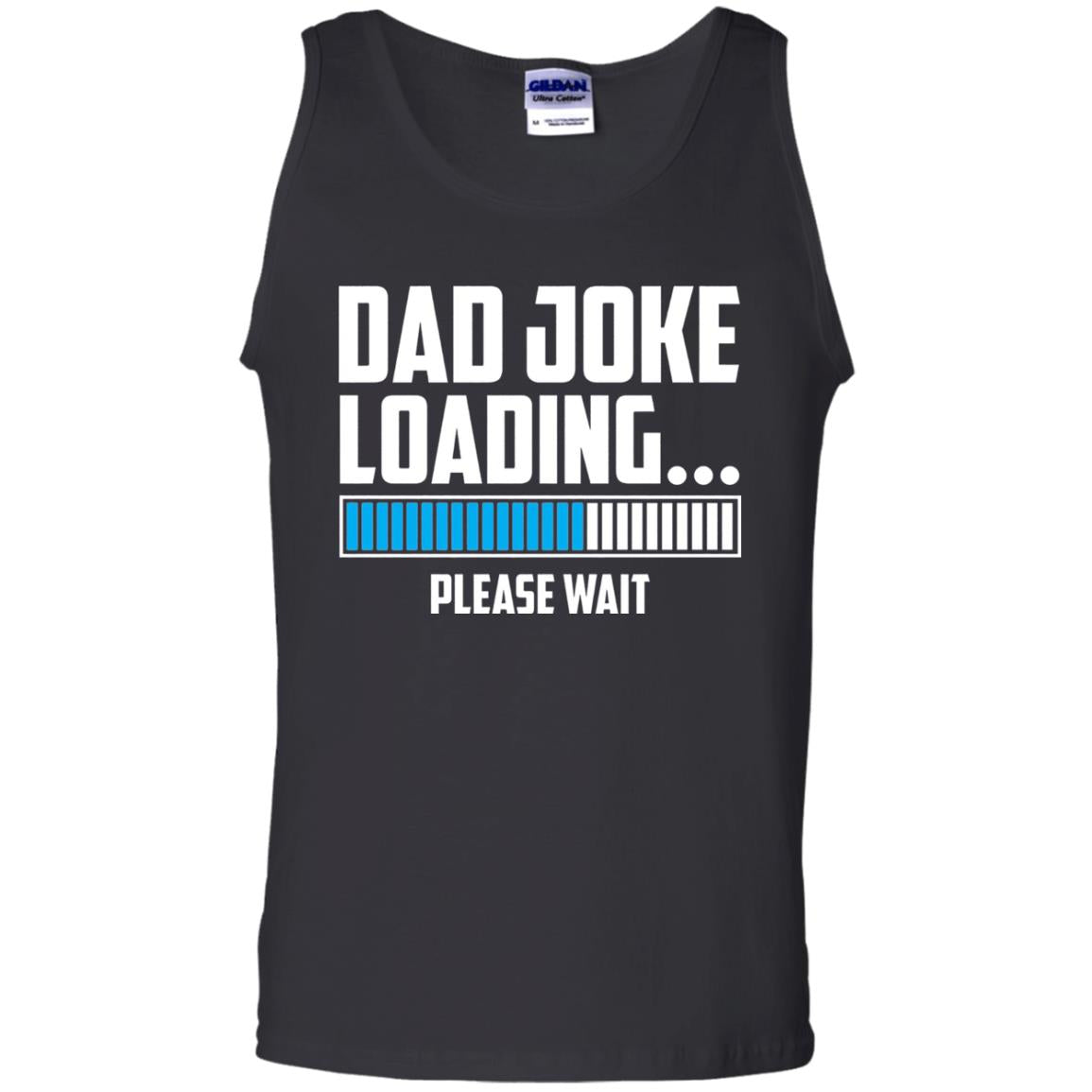 Dad Joke Loading Please Wait T-shirt Black