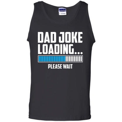 Dad Joke Loading Please Wait T-shirt Black