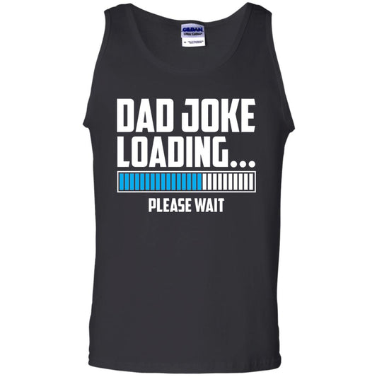 Dad Joke Loading Please Wait T-shirt Black