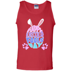 Happy Easter Fools Day Egg With Bunny Ears Shirt